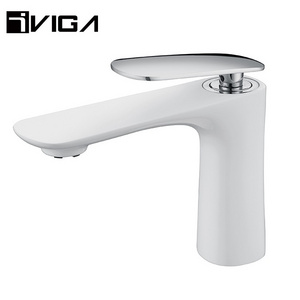 VIGA New Design Faucet Mixer&Tap Basin Faucet Brass Basin Mixer Bathroom Washbasin Faucet