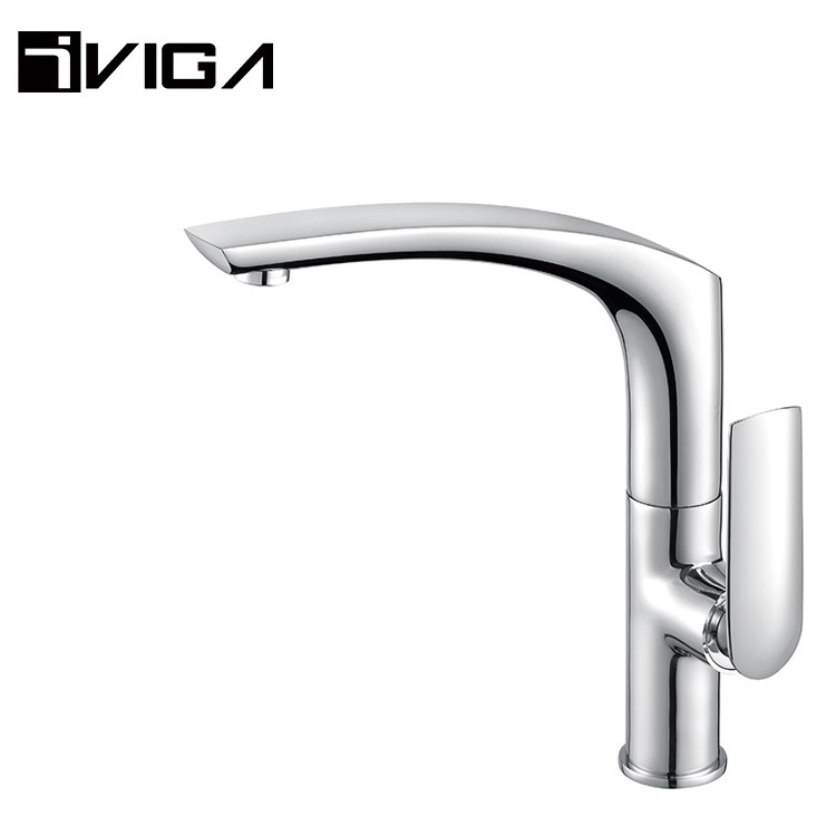 CUPC Italian Industrial Style Instant Hot Water Tap Kitchen Sink Brass Faucet