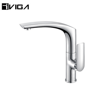 CUPC Italian Industrial Style Instant Hot Water Tap Kitchen Sink Brass Faucet