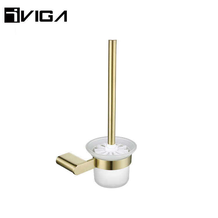 Modern Brushed Gold Soap Dish Hotel Bathroom Accessories Stainless Steel Golden Brushed Nickel Soap Dish