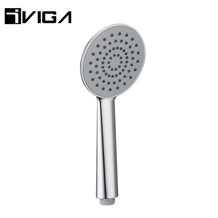 Factory Price Bathroom Round Hand Shower Head 304 Stainless Steel Rainfall Shower Head Shower Sprayer