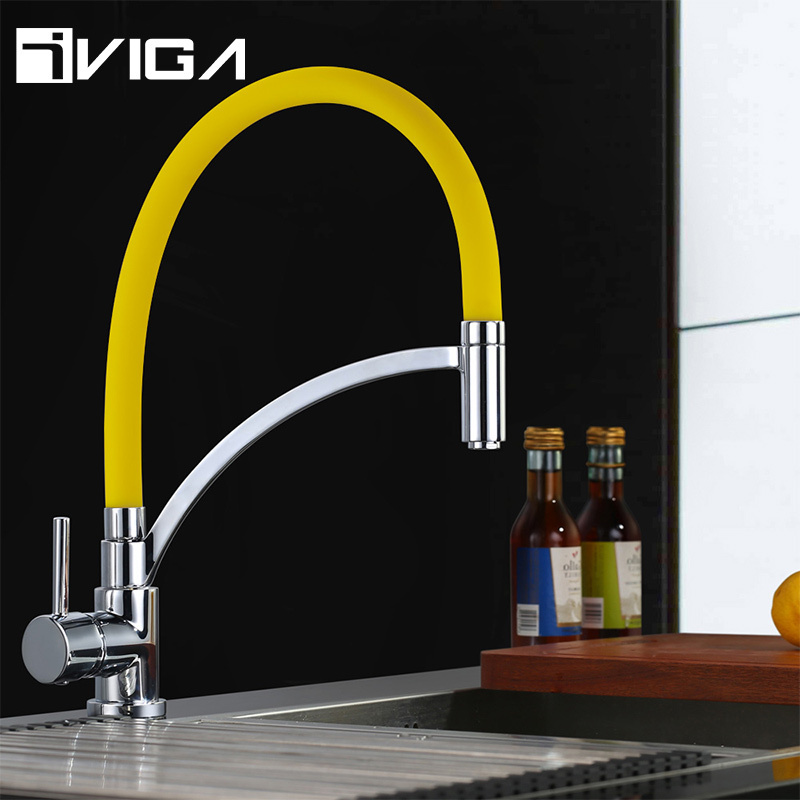 Modern Ceramic Valve Zinc Alloy Single Handle One Hole Sink Mixer Tap Chrome Sink Faucet For Kitchen