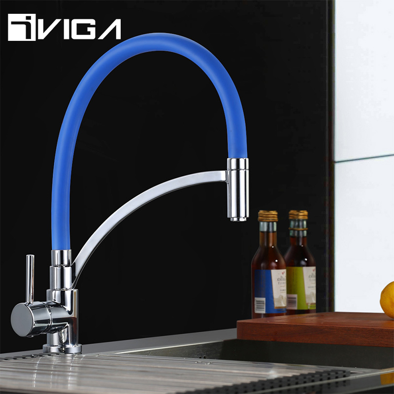 Modern Ceramic Valve Zinc Alloy Single Handle One Hole Sink Mixer Tap Chrome Sink Faucet For Kitchen