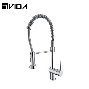 Kitchen Mixer Tap Chrome Spring Kitchen Faucet Pull Out Kitchen Sink Faucet