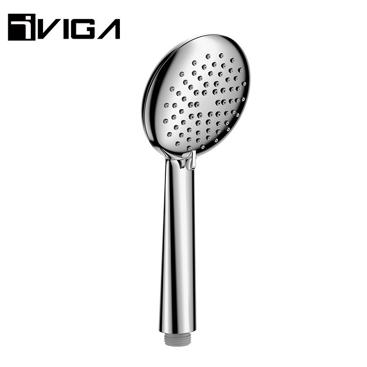 Factory Price Bathroom Round Hand Shower Head 304 Stainless Steel Rainfall Shower Head Shower Sprayer