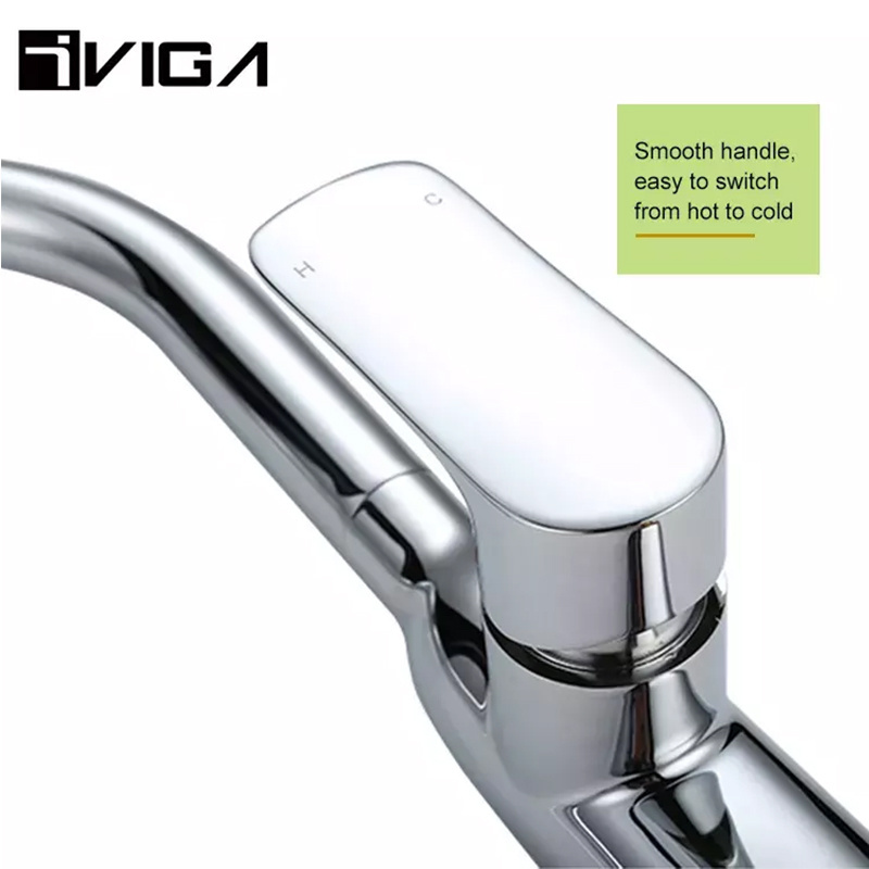 Faucet Manufacturer Supply Pullout Extension Flexible Hose Kitchen Faucet Gourmet Kitchen Water Mixer Tap