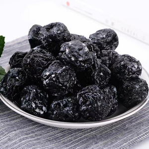 Wholesale Natural Bulk Dried Sell Delicious Dried Fruit Blueberry Flavored Dried Black Plums Hot Sale Dried Fruit Sour Plum