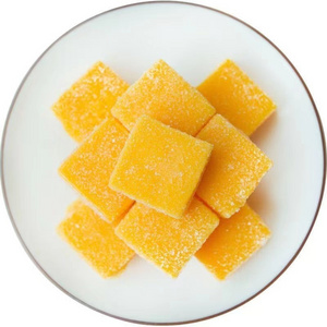 Hot Selling Popular Mango Gummies Candy Jelly Fruit Mango Soft Jelly Candy Mango Chewy Candy