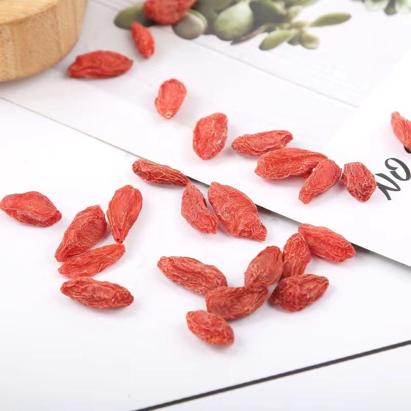 High Quality Bulk Dried Goji Fructus Lycii China Goji Dried Fruit Dried Goji Berries for Sale