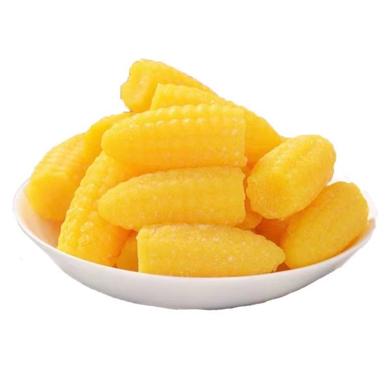 New Cute Shaped Corn Soft Candy Sweets Gummy Corn Flavor Gummy Candy Corn Gummy Candy