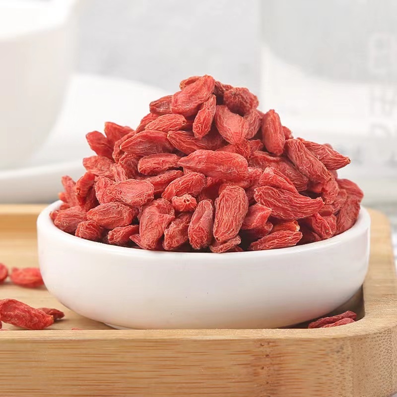 High Quality Bulk Dried Goji Fructus Lycii China Goji Dried Fruit Dried Goji Berries for Sale