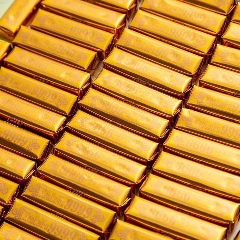 High Quality Sweet Golden Coin Chocolate Gold Chocolate Coins Chocolate Gold Coins