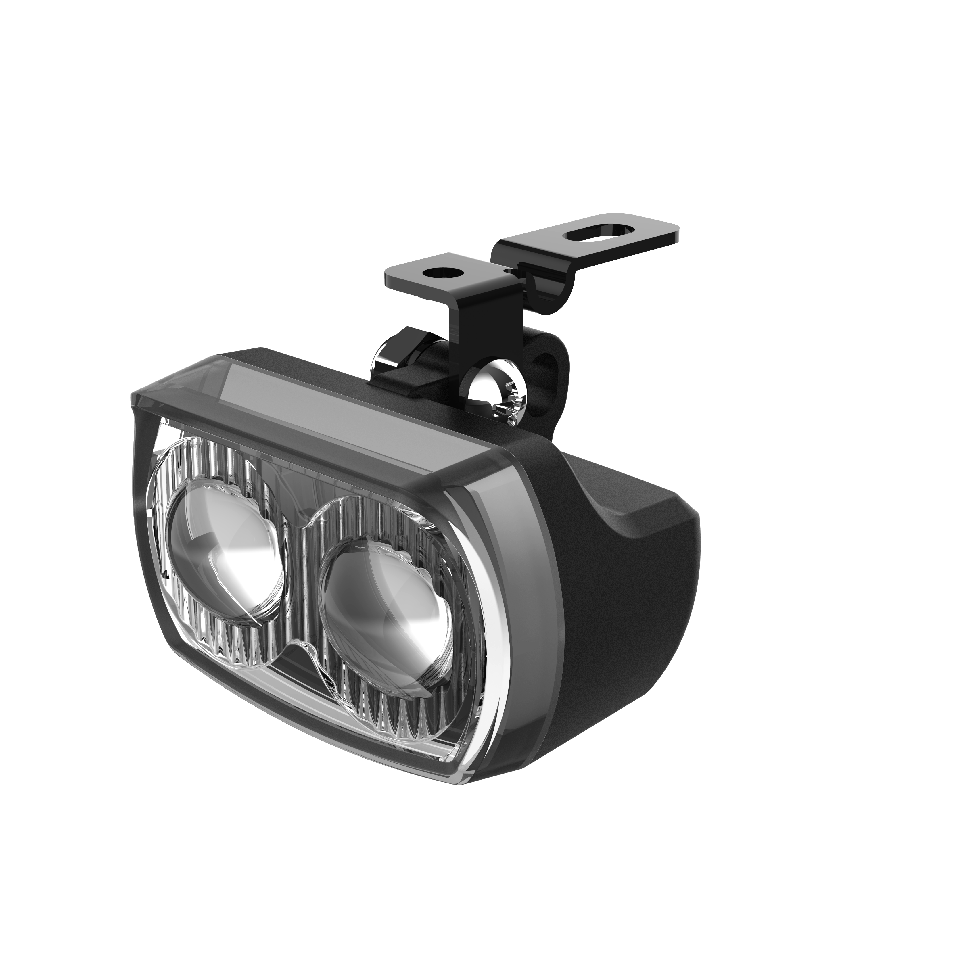 Wuxing electric bike front lights, bicycle, e bike led headlight, 6V-48V moped basket led lamp