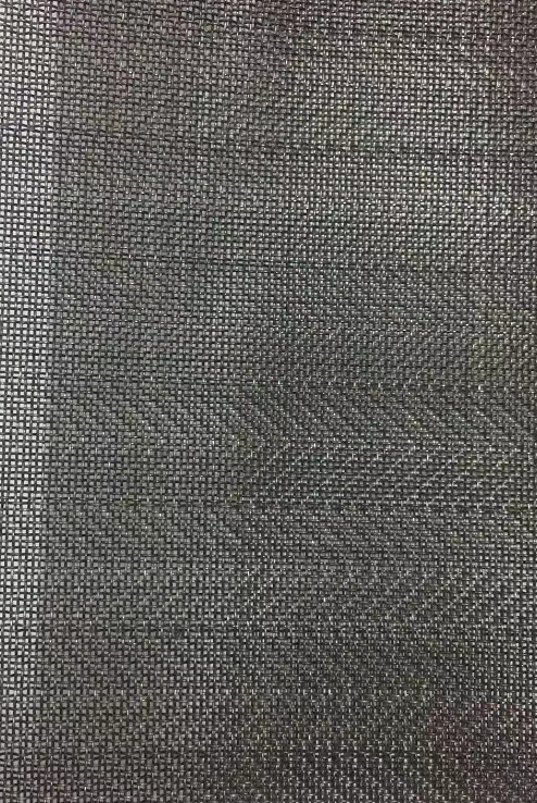 iron black steel 200 250 300 micron filter mesh roll for PP PE recycling