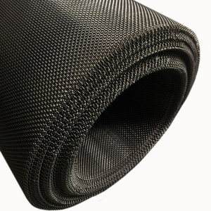 iron black steel 200 250 300 micron filter mesh roll for PP PE recycling