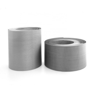 152/30 260/40 Filter Belt Filter Band Automatic Stainless Steel Screen Belt Plastic Extruder Filter Screen Band