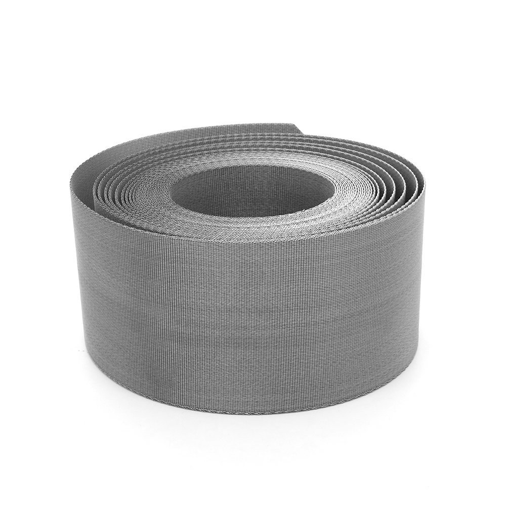 152/30 260/40 Filter Belt Filter Band Automatic Stainless Steel Screen Belt Plastic Extruder Filter Screen Band