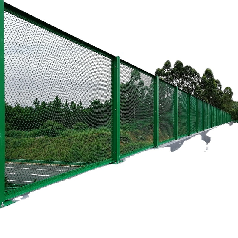 professional used chain link fence wire diamond wire roll mesh wire fence for factory or farm