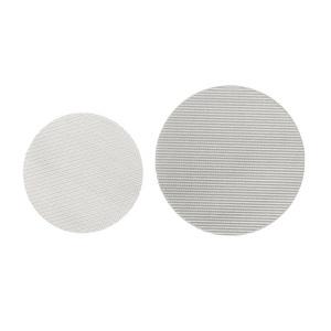 Stainless Steel SS 304 316L Round Plastic Extruder Filter 100 120 150 200 Micron Stainless Steel Dutch Weave Wire Mesh