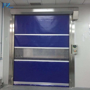 2024 Aluminium Roller Garage Alloy Fast Door Rolling Door Rapid Rolling Security High Speed Doors