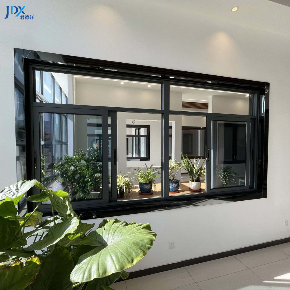 Vinyl Horizontal 72 X 48 Sliding Window Grill Design Stainless Steel Frameless Sliding Windows For Homes