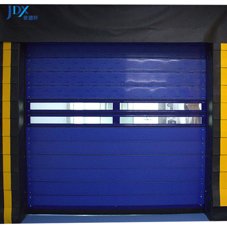 2024 Aluminium Roller Garage Alloy Fast Door Rolling Door Rapid Rolling Security High Speed Doors