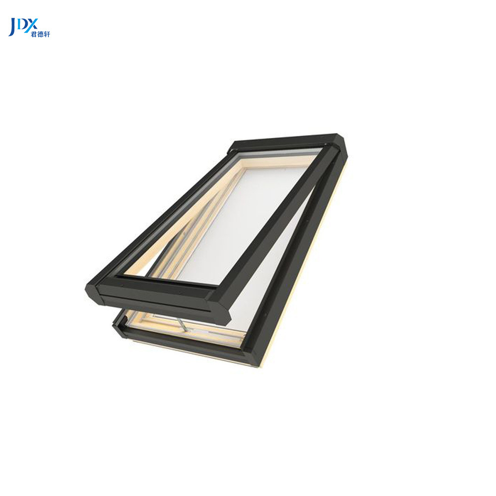 Modern House Design Waterproof Skylight Loft Window Glass Attic Skylights Window With Balcony