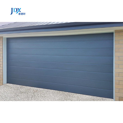 Design Custom Automated Aluminum Roll Up 9x7 Garage Door Panels Automatic Garage Door