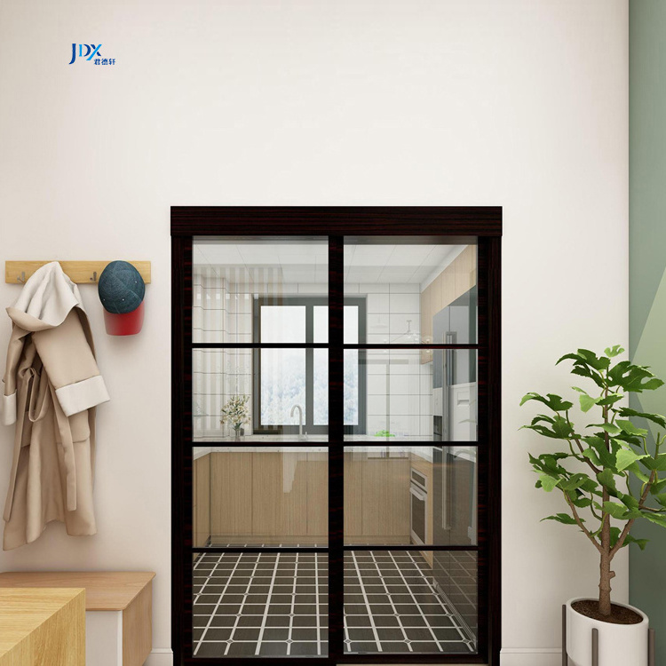 China Supplier Slide And Swing Patio Door Sliding Door Glass Design Aluminum Sliding Door With Mosquito Net