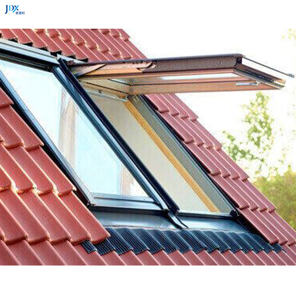 Modern House Design Waterproof Skylight Loft Window Glass Attic Skylights Window With Balcony