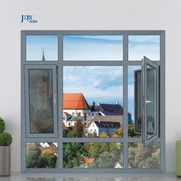 Vinyl Casement Windows Triple Glazed Pvc Swing out Casement Windows Aluminum 3x4 36 X 48 Casement Window