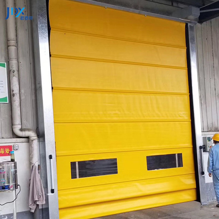 2024 Aluminium Roller Garage Alloy Fast Door Rolling Door Rapid Rolling Security High Speed Doors