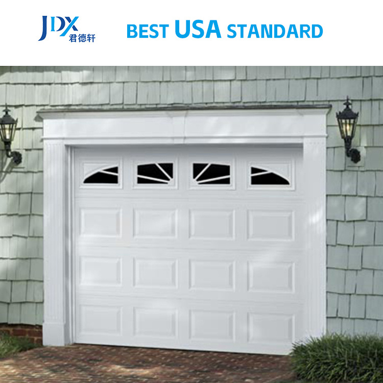 Electric Automatic Garage Door High Quality Sectional Insulated Overhead Automatic Garage Door