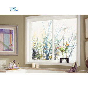 Chinese Top Brand Aluminum Alloy Horizontal Sliding Window Thermal Break Aluminum Sliding  Windows