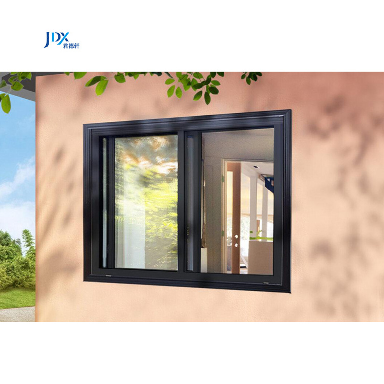 Chinese Top Brand Aluminum Alloy Horizontal Sliding Window Thermal Break Aluminum Sliding  Windows