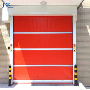 Automatic Commercial Rapid Door High Speed Roll Up Sheet Shutter Pvc High Speed Door For Warehouse