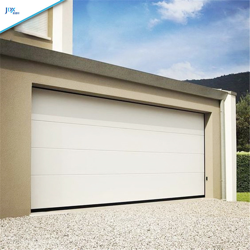 Hurricane-proof Insulated Roller Shutter Aluminum Garage Sectional Door 12x7 Tilt Up Bifolding Commercial Automatic Garage Door