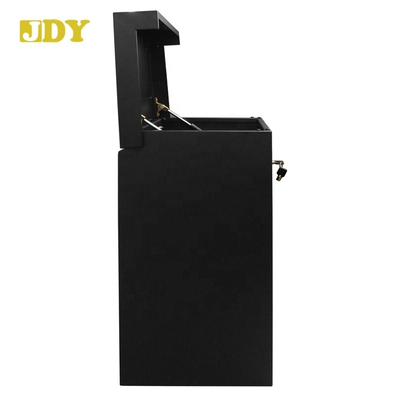 Outdoor waterproof metal mailboxes Fence Wall Mounted Parcel Delivery Box