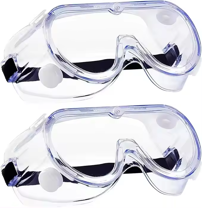 Medical Protective Eye Glasses Transparent Windproof Goggles Impact Resistant Anti Saliva Fog Goggles