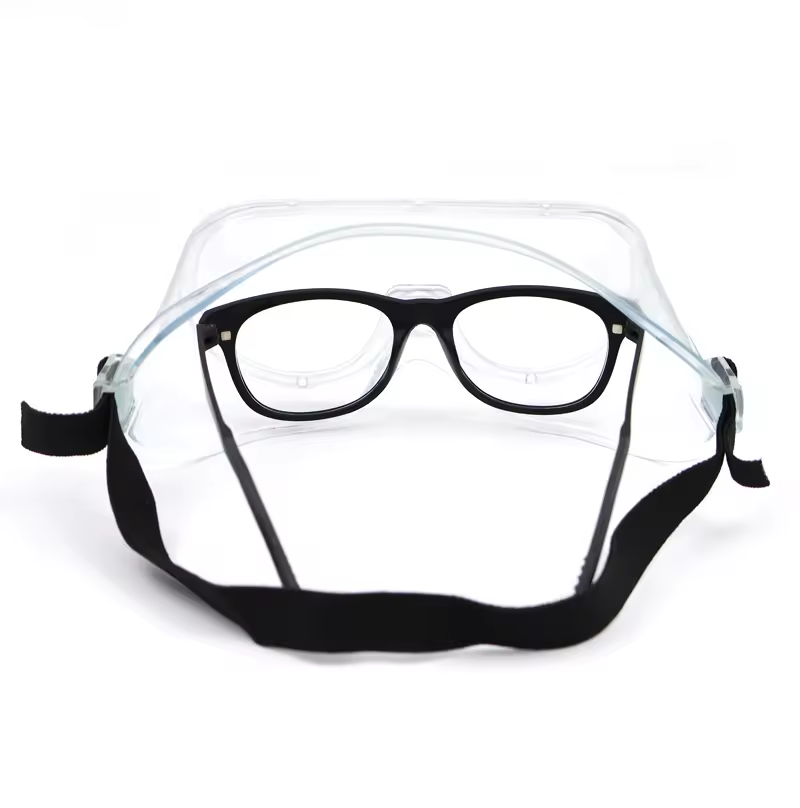 Medical Protective Eye Glasses Transparent Windproof Goggles Impact Resistant Anti Saliva Fog Goggles