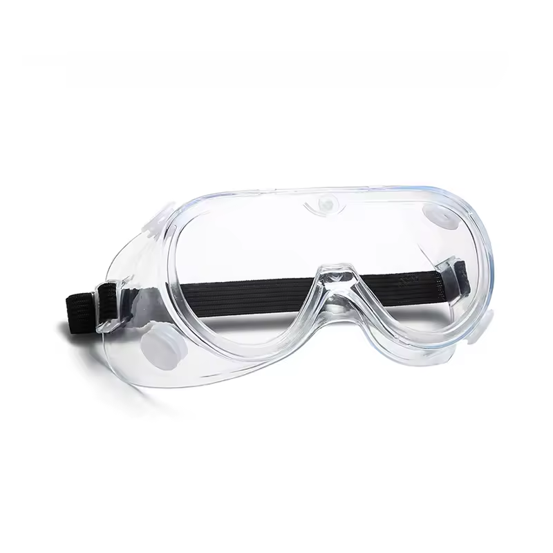 Medical Protective Eye Glasses Transparent Windproof Goggles Impact Resistant Anti Saliva Fog Goggles