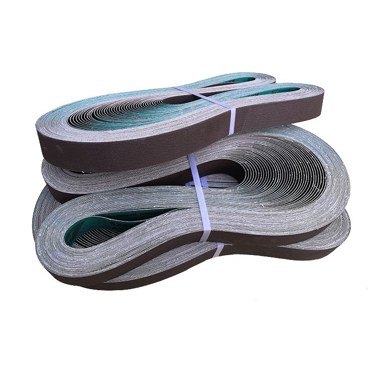 1380mm wide calcined alumina abrasive cloth jumbo rolls sanding belts for grinding wood metal