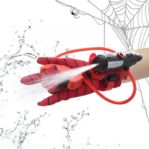 Outdoor Activities Shooting Water Gun Role Play Wrist Squirt Water Gun Launcher Gloves Web Shooter Toys