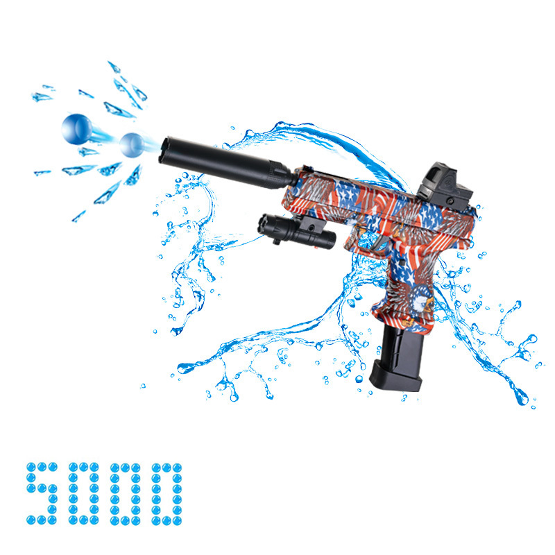 Gel Ball Blaster Gun Splatter Gun Self Water Bomb Gun Child Toys Outdoor Activity Game Playing Toys