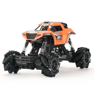 1/16 Scale High Speed RC transverse Car, 2.4G Off-Road big monster truck , Racing rock crawler for kids