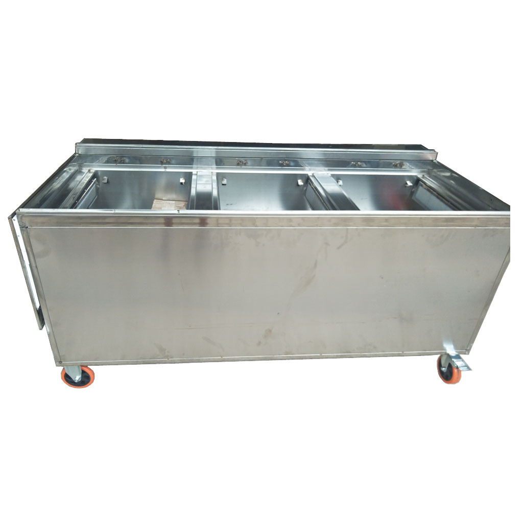 8 row chicken grill  gas electric  roaster machine