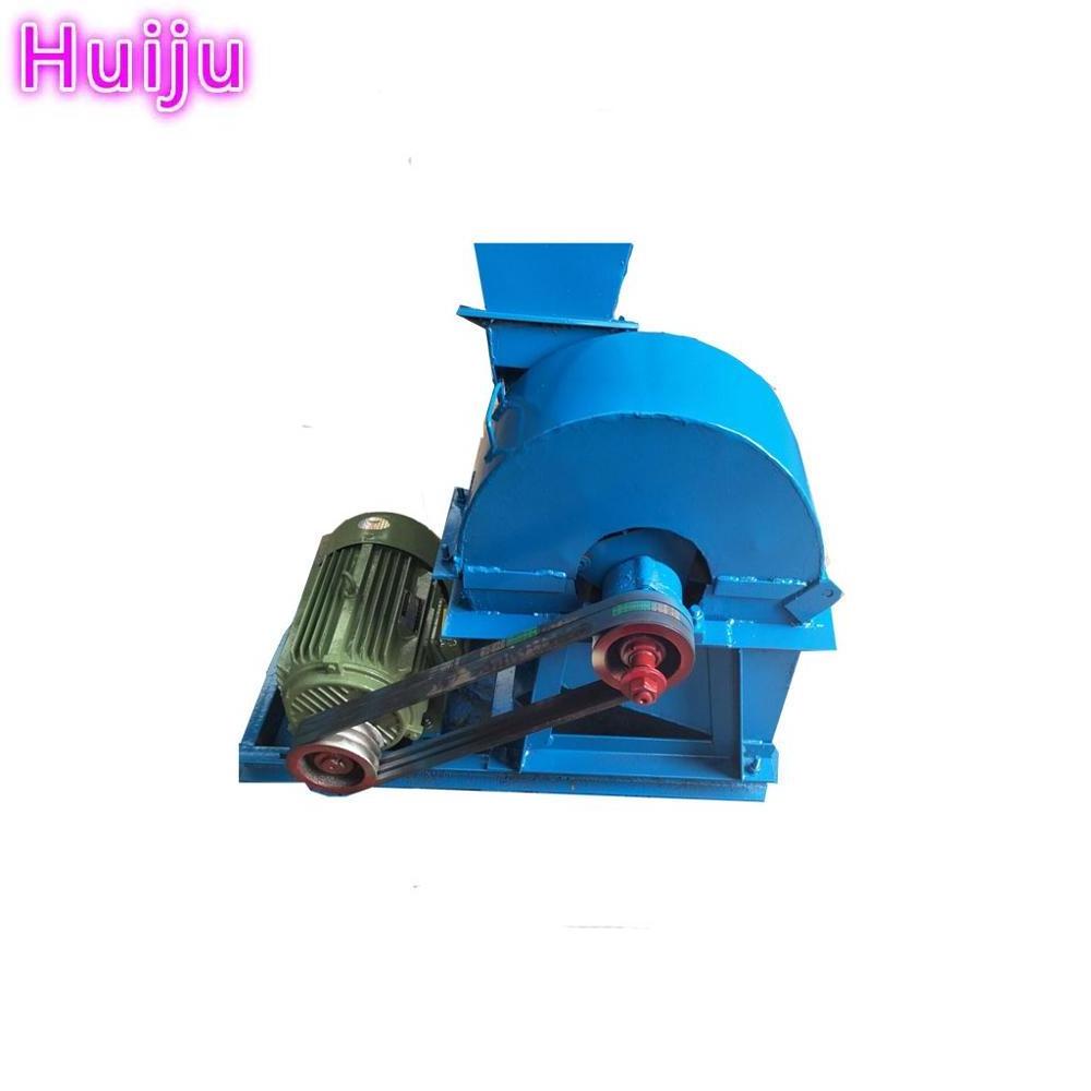 500kg/h coconut husk grinding machine/wood crusher/wood hammer mill