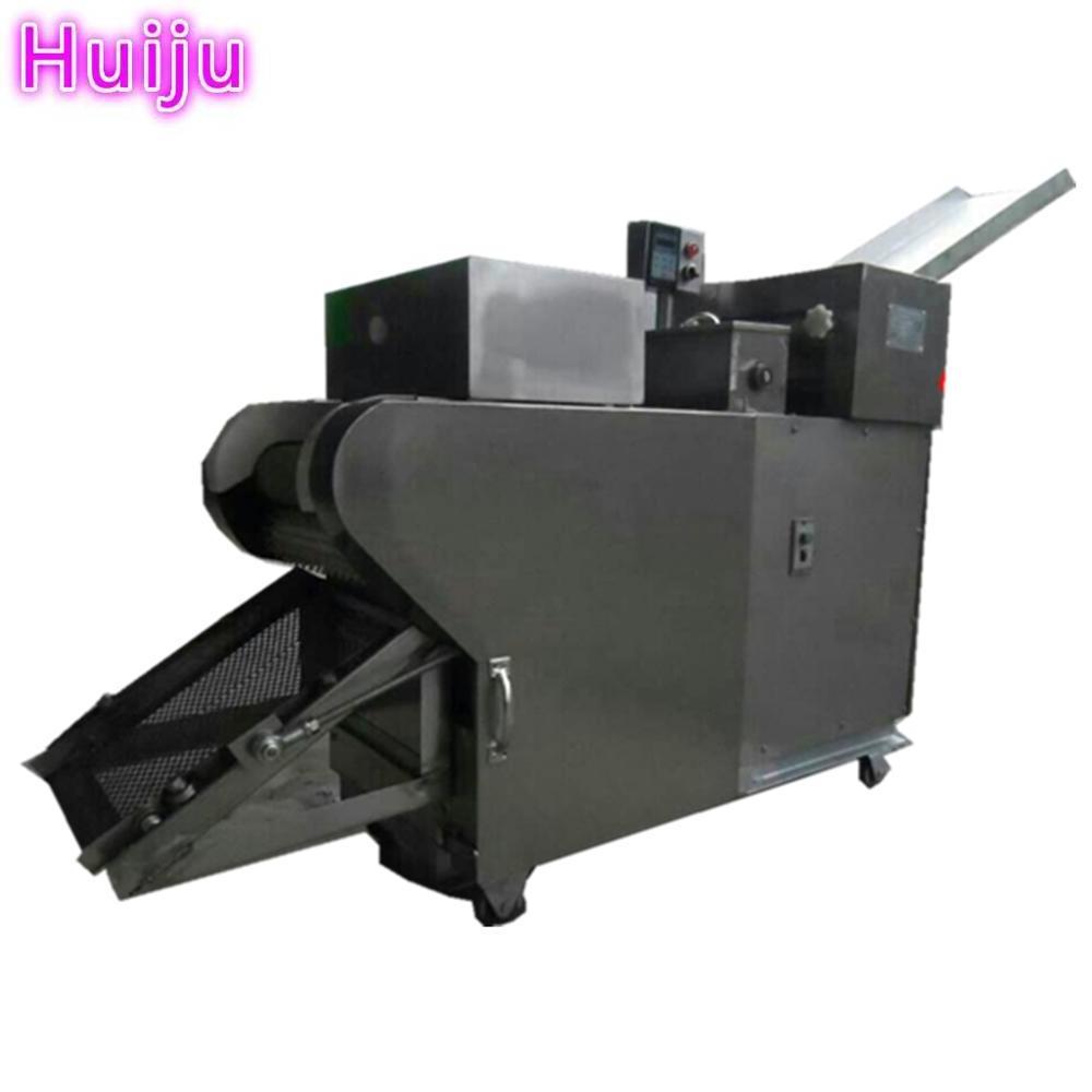 200kg/h Nigeria Grissini Making cutter chin chin cutting machine