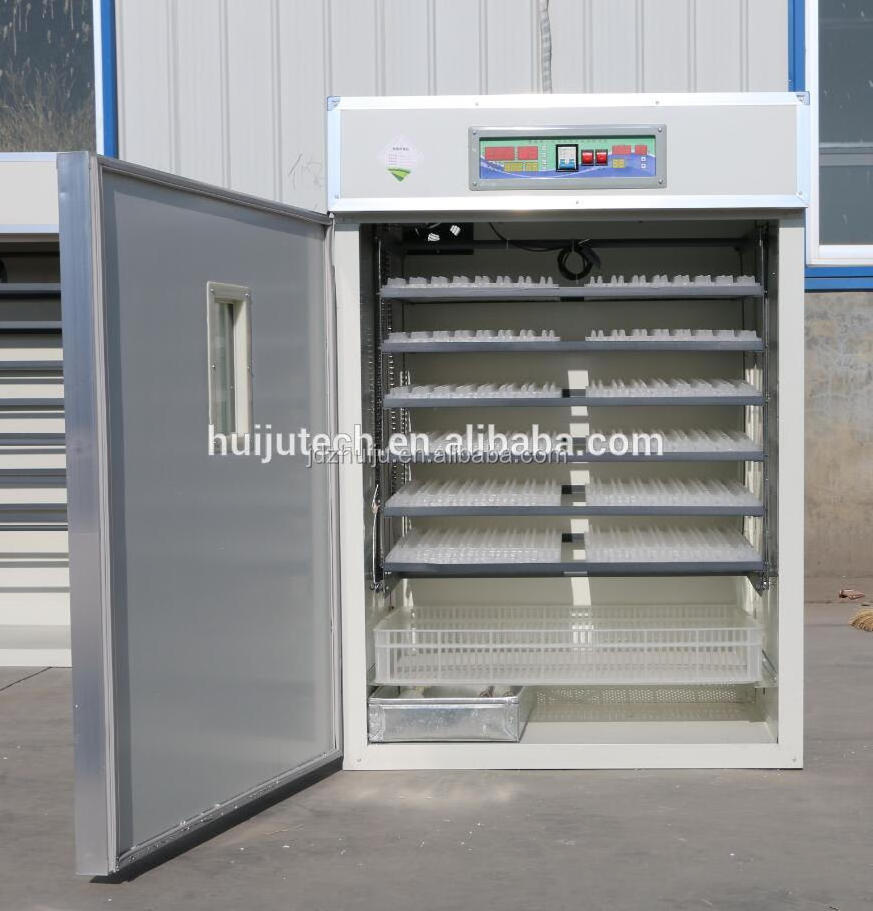 Big capacity 1056 egg chicken electricity/gas/solar eggs incubator for sale in Zimbabwe HJ-I8