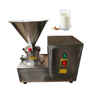 50kg/h New nuts butter machine Paste Sesame Colloid Mill small tomato HJ-MJS-60